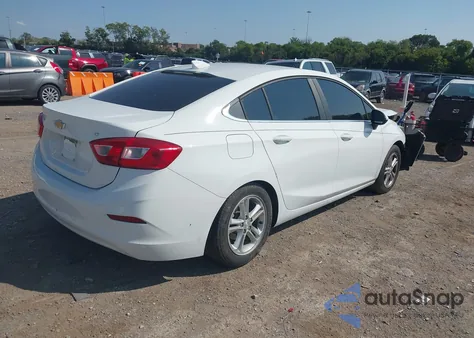 2016 Chevrolet Cruze Lt Auto z USA, uszkodzony, nr VIN 1G1BE5SM8G7314285